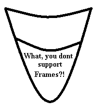 My 'No Frames' web site